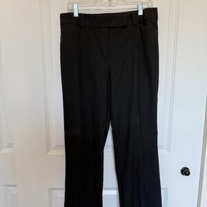 Ann Taylor Signature Series Black Dress Pants